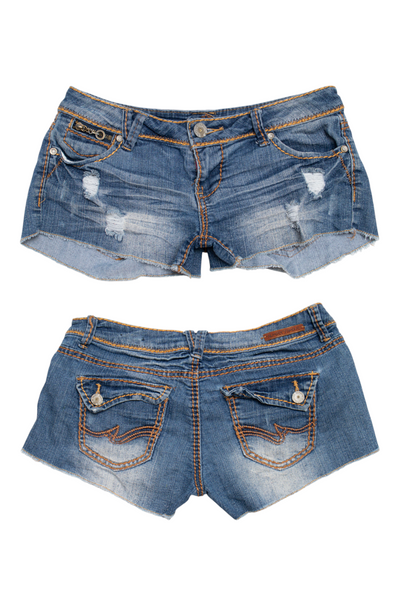 #107 Almost Famous Shorts Blue | c. 204 | Size 8