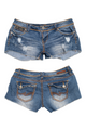 #107 Almost Famous Shorts Blue | c. 204 | Size 8