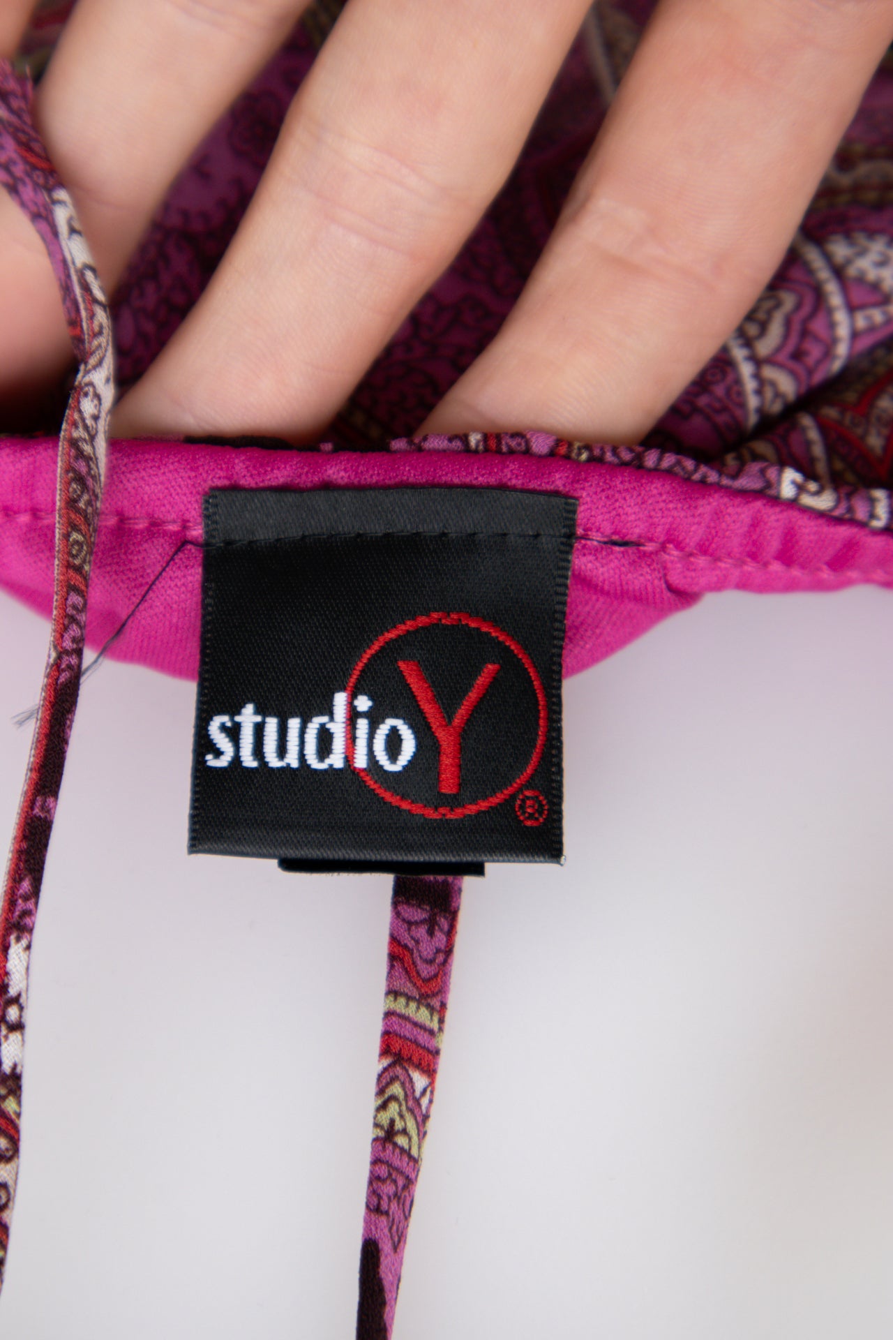 #80 Studio Y Camisole Top Pink | c. 194 | Size 8