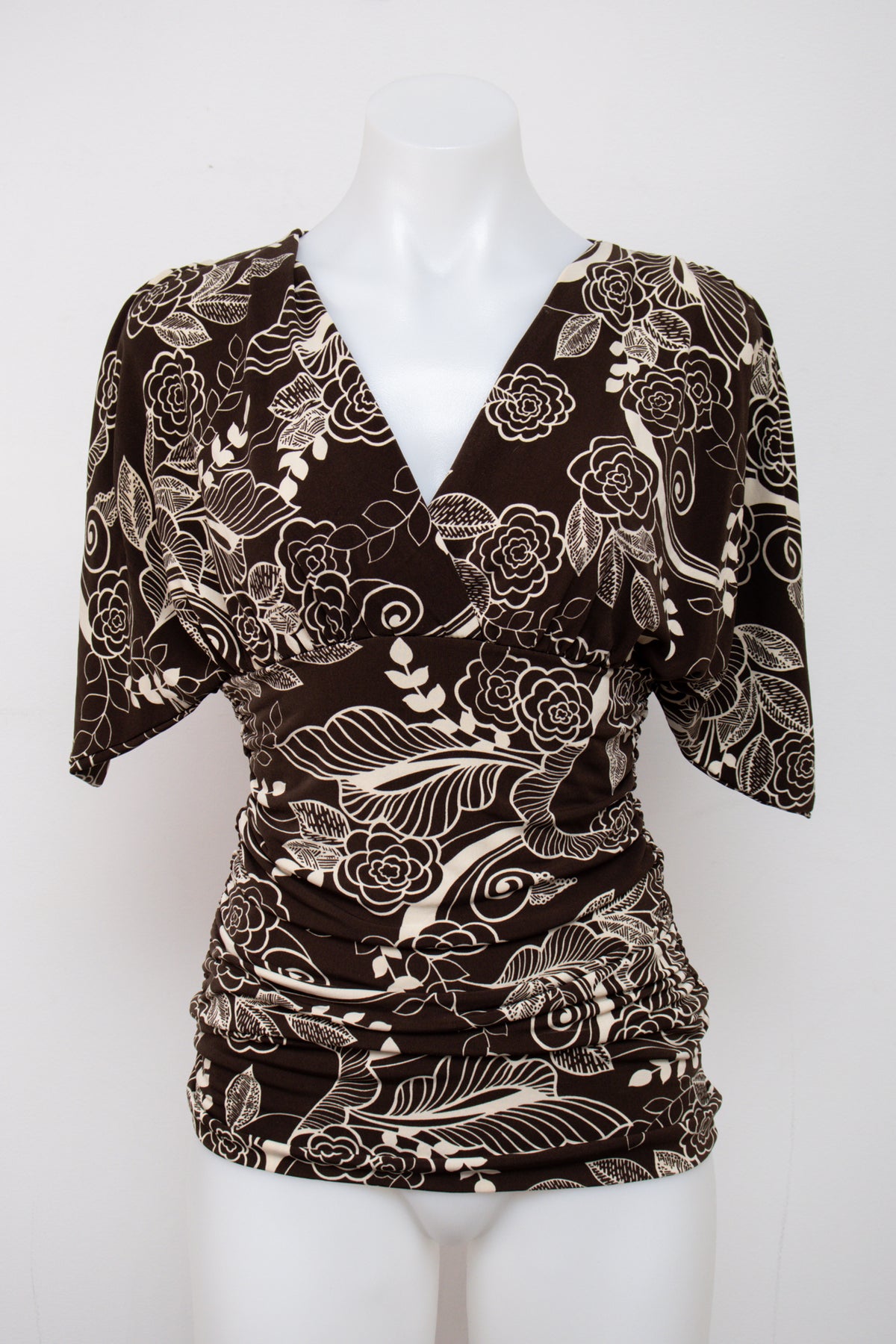 #099 Rampage Top Brown | c. 208 | Size 8
