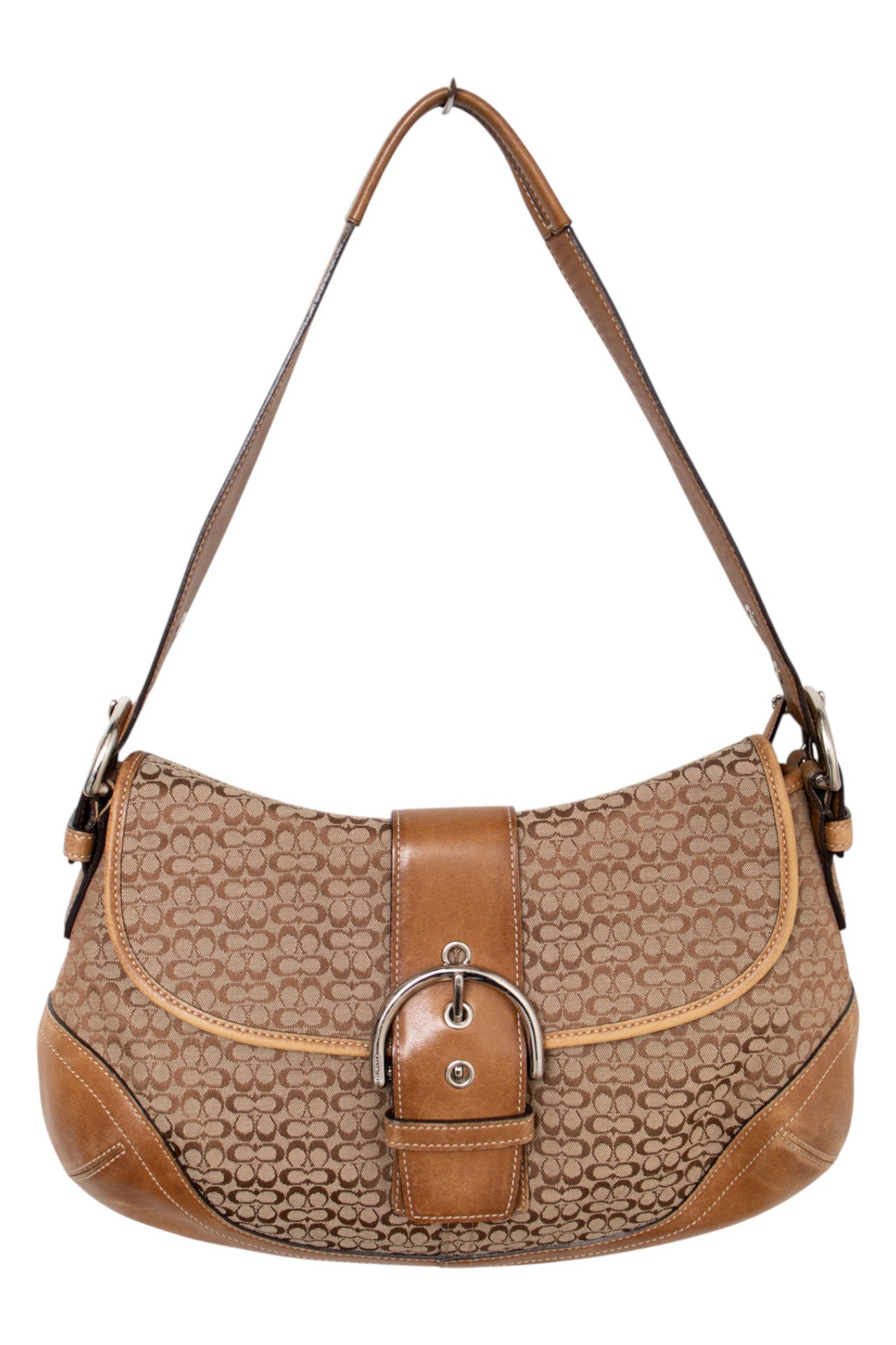 #191 Coach Shoulder Bag Brown | c. 189 | Size