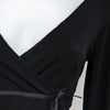 #70 No Apt Nacassary T-shirt Black | c. 195 | Size 8