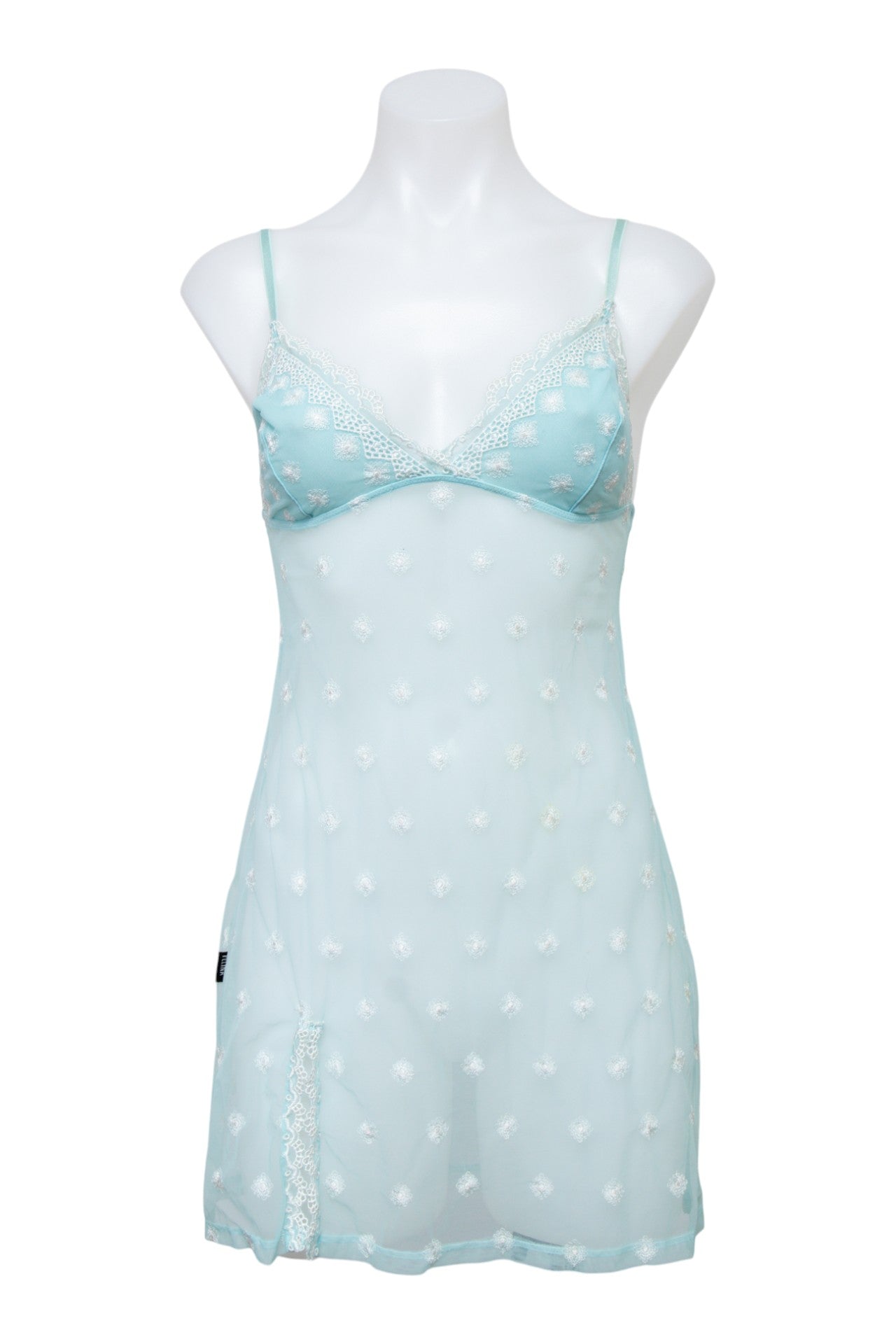 #104 Felina Lingerie Cami Blue | c. 210 | Size 8