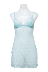 #104 Felina Lingerie Dress Blue | c. 210 | Size 8