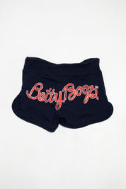 #183 Betty Boop Shorts Black | c. 211 | Size 6