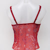 #24 Etam Cami Top Red | c. 195 | Size 8
