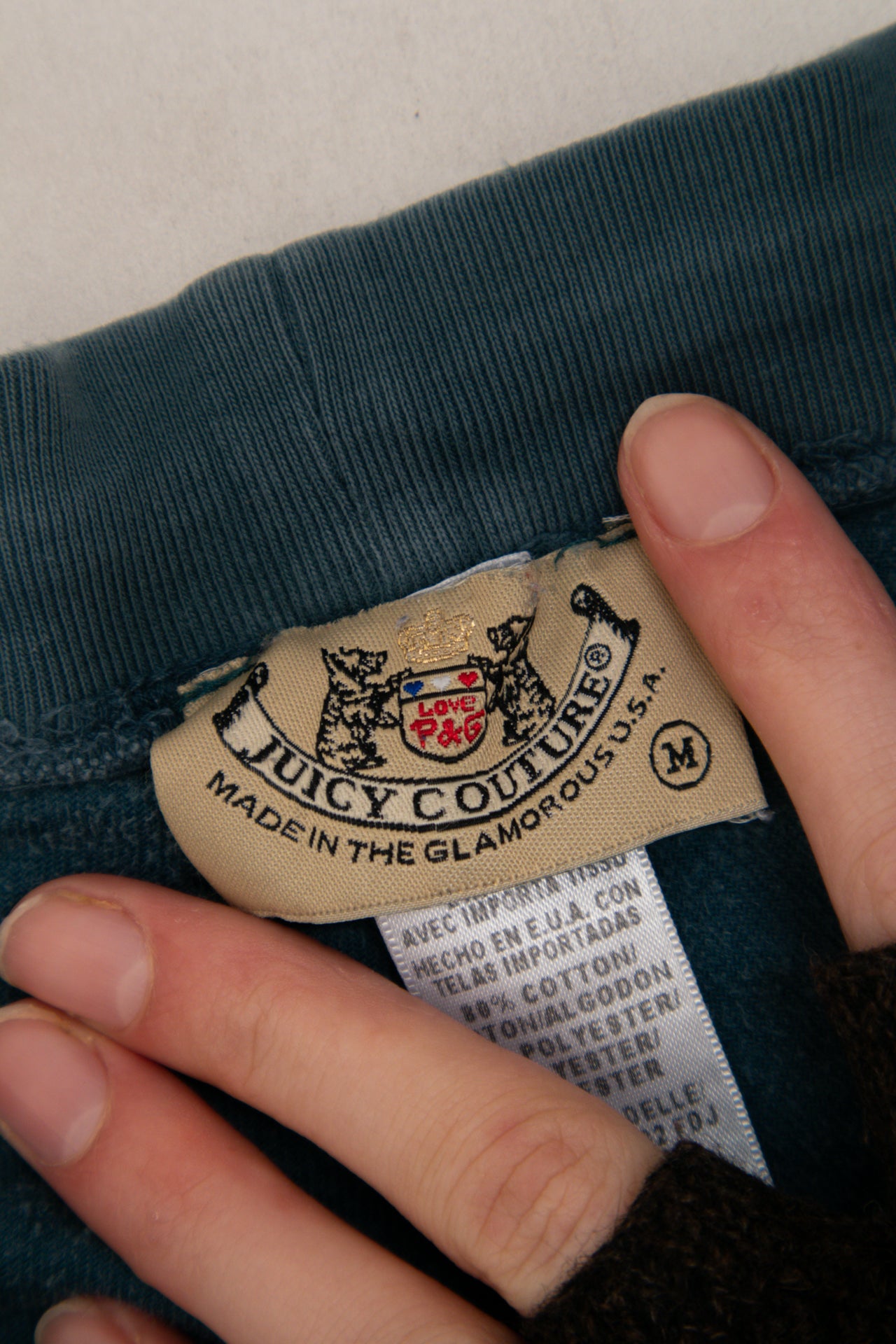 #125 Juicy Couture Pants Blue | c. 211 | Size 10