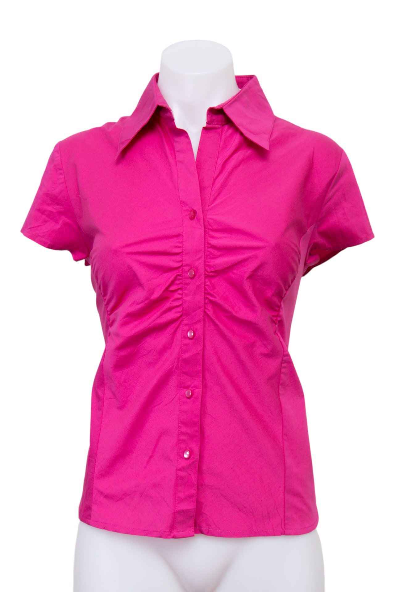 #088 Worthington Stretch T-shirt Pink | c. 200 | Size 10