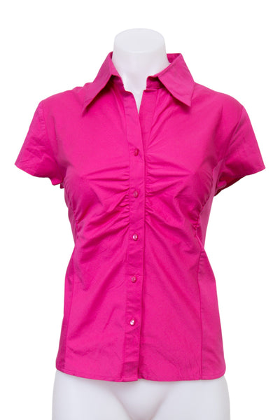 #088 Worthington Stretch T-shirt Pink | c. 200 | Size 10