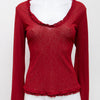 #57 Friends Camisole Top Red | c. 194 | Size 10