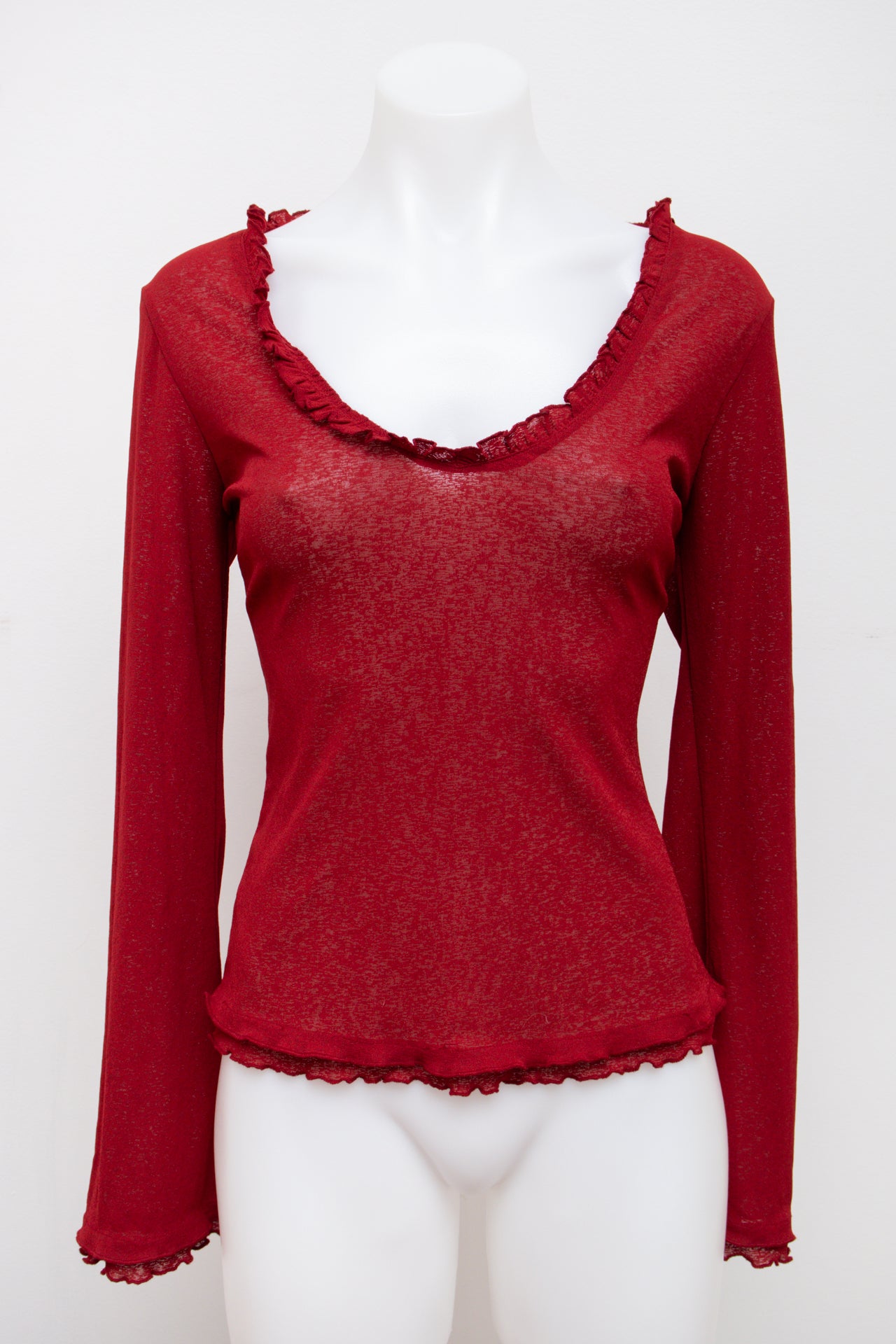 #57 Friends Camisole Top Red | c. 194 | Size 10