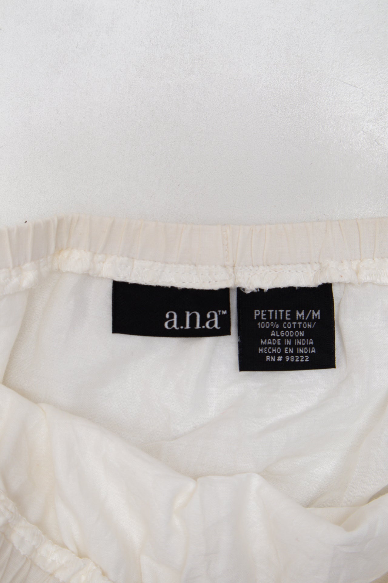 #142 A.n.a Skirt White | c. 202 | Size 6