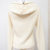 #121 Cardigan White | c. 198 | Size 31
