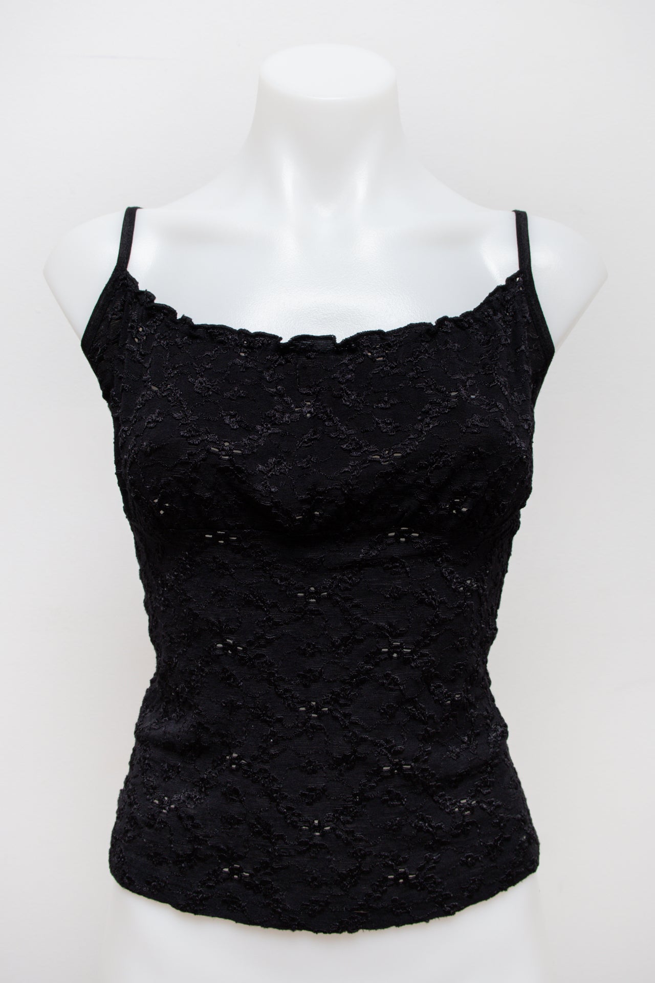 #12 2Trendy Cami Top Black | c. 189 | Size 10