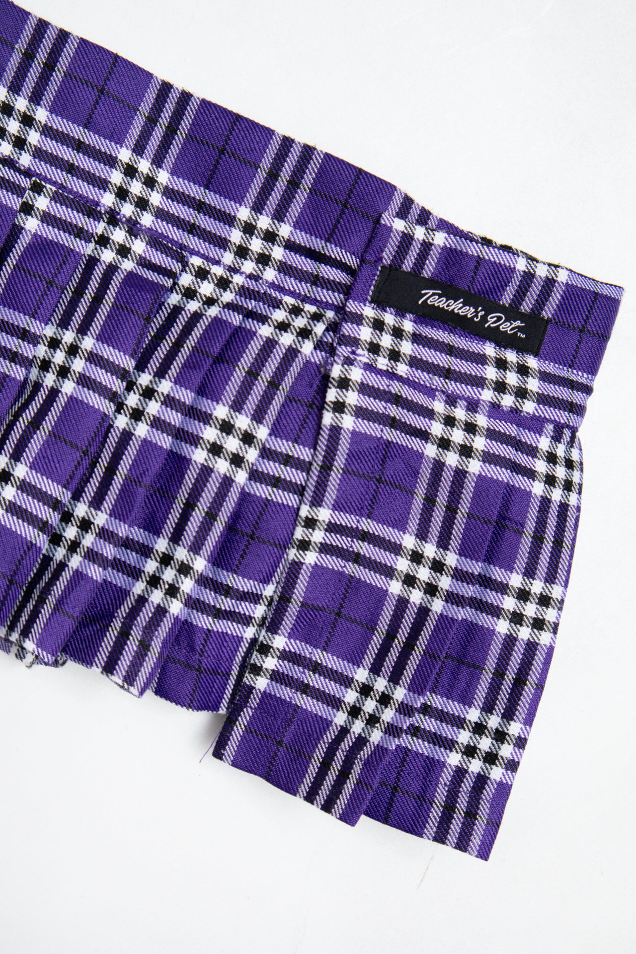 #202 Teacher's Pet Mini Skirt Purple | c. 199 | Size 6/8