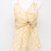 #52 Jonathan Martin Cami Top Yellow | c. 197 | Size 8