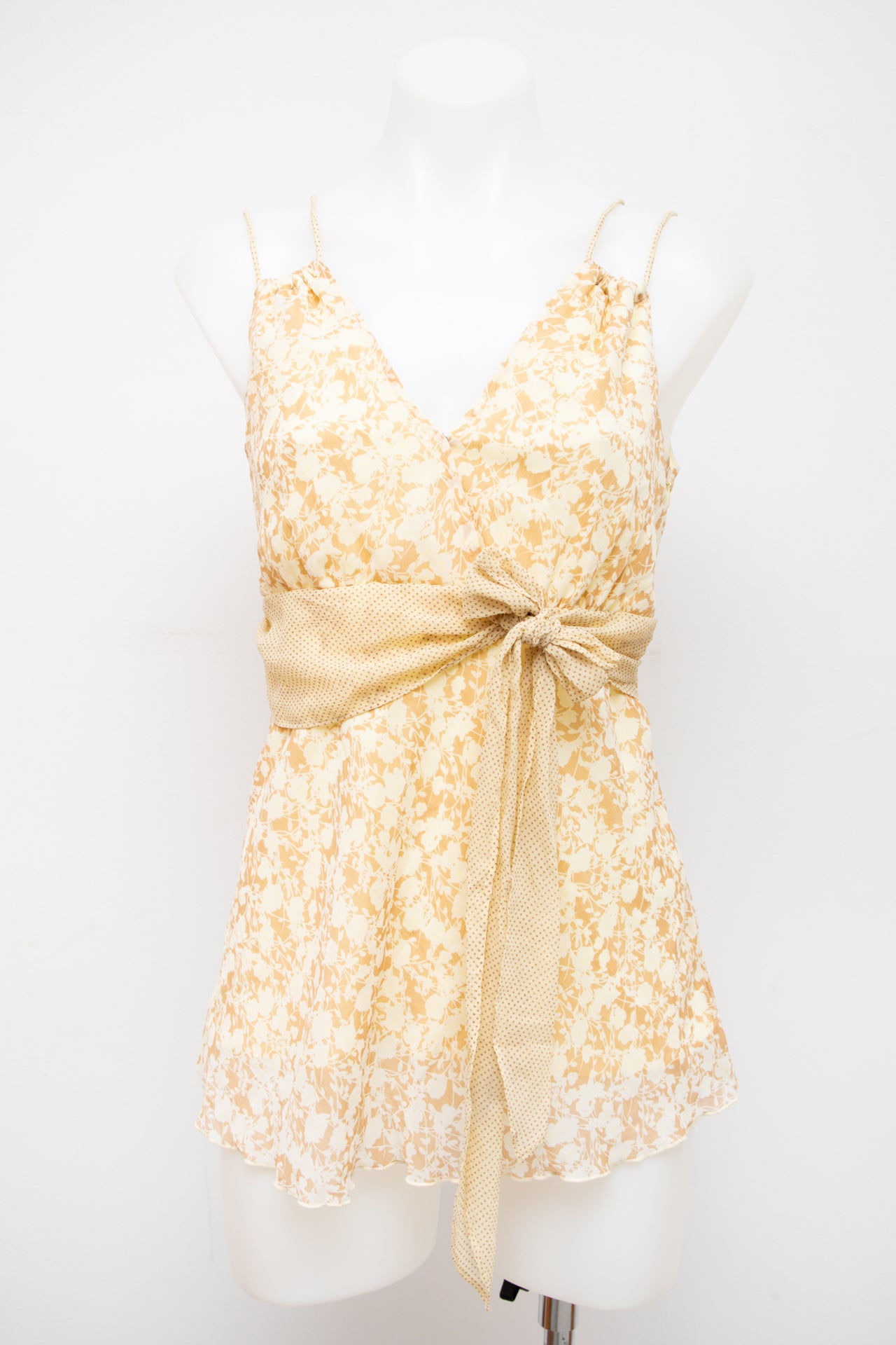 #52 Jonathan Martin Cami Top Yellow | c. 197 | Size 8