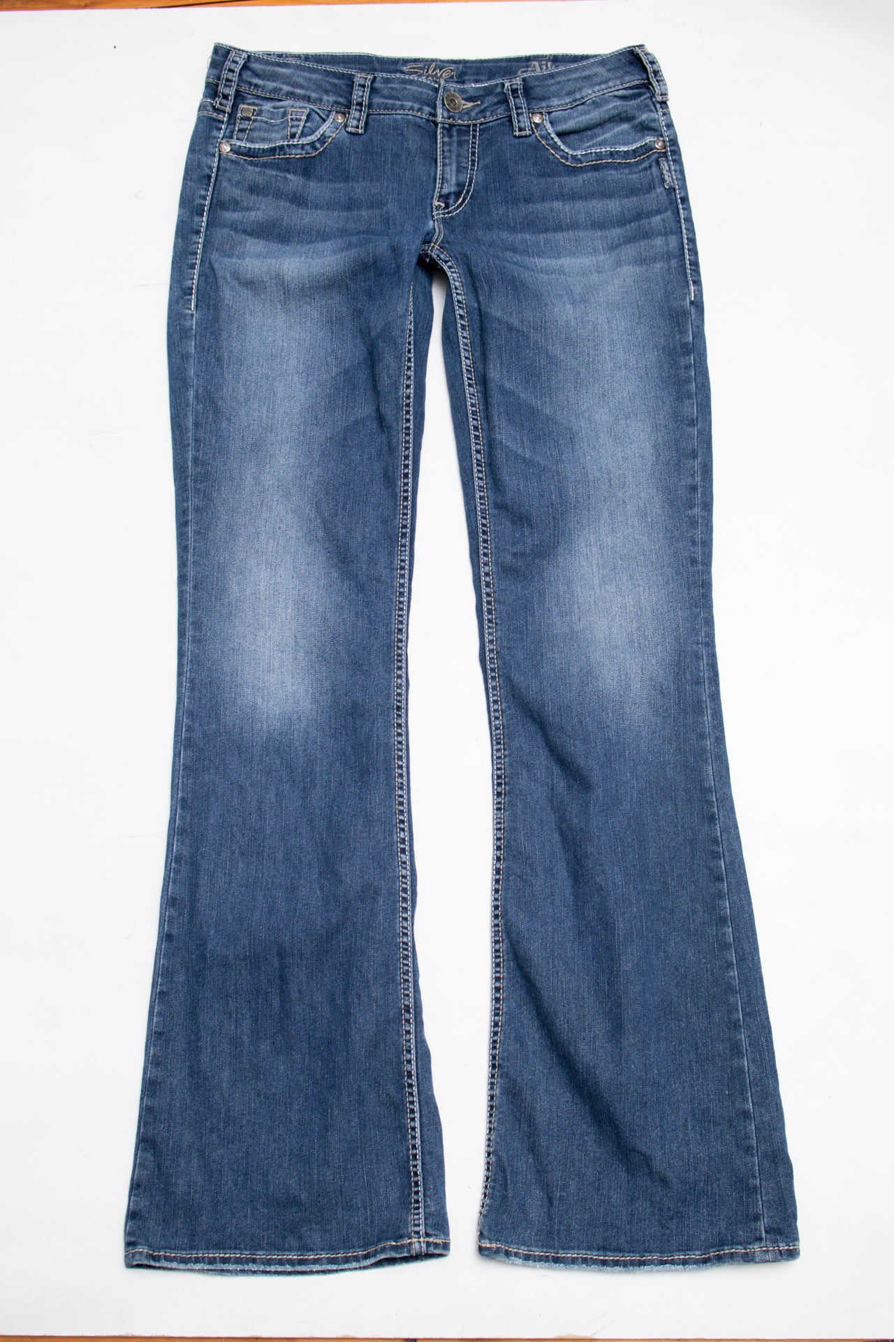 #056 Silver Jeans Jeans Blue | c. 206 | Size 10