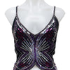 #85 Cami Top Black | c. 191 | Size 10/12
