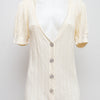 #36 Juicy Couture Juicy Couture White Cardi | c. 194 | Size 12