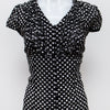#33 Inc International Concepts T-shirt Black | c. 193 | Size 10