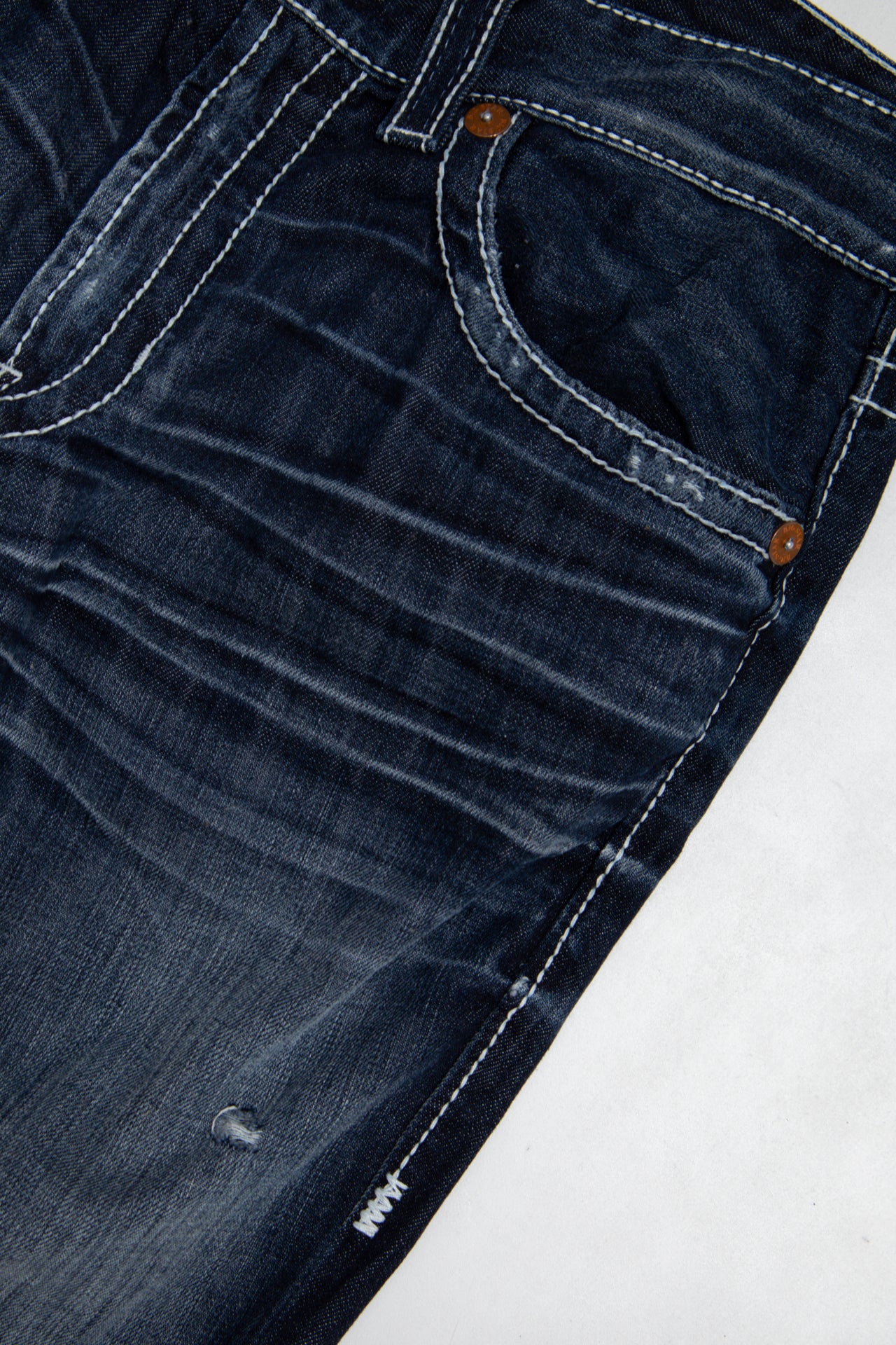 #166 Big Star Jeans Blue | c. 193 | Size 14