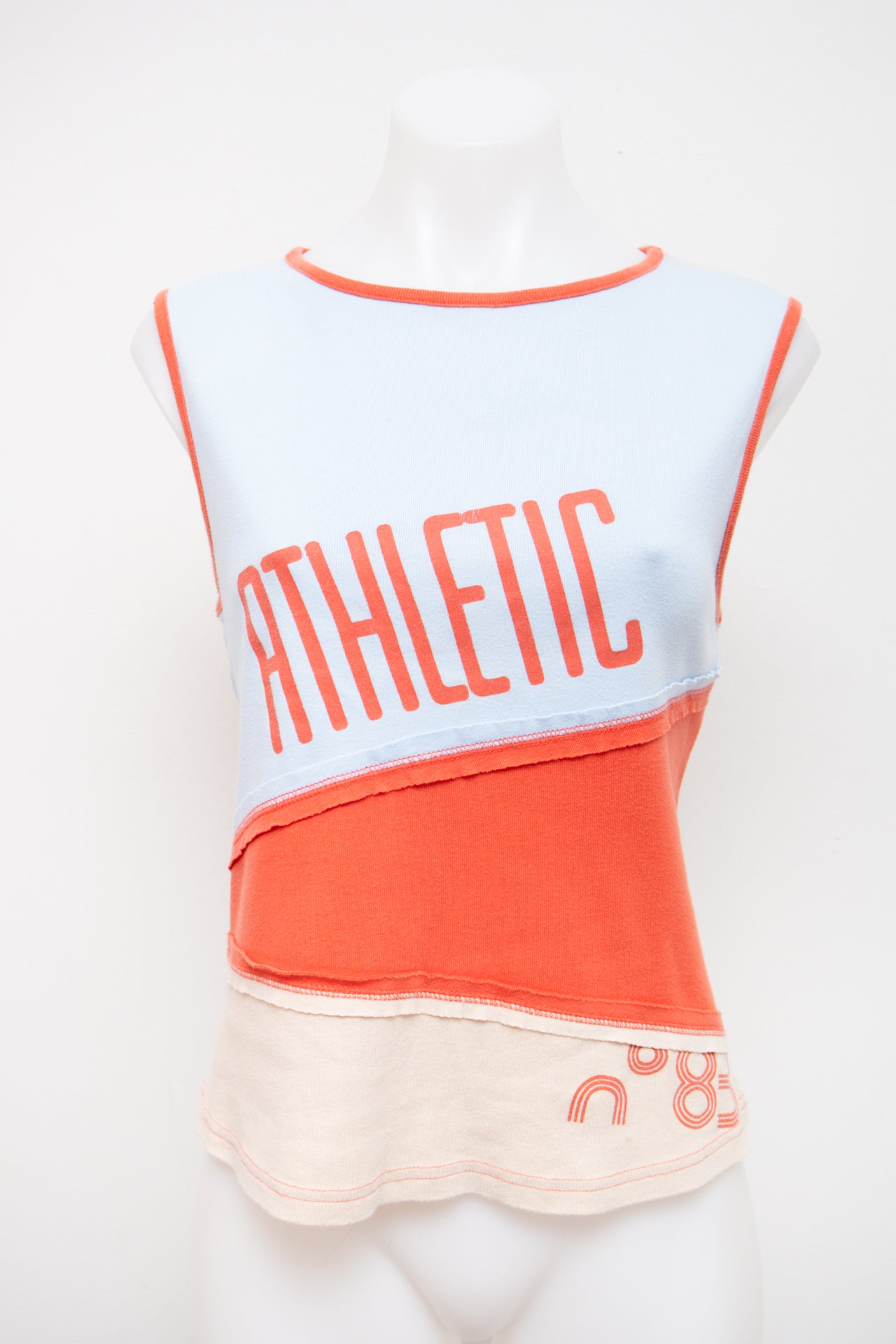 #61 Fila Sport Tank Top Orange | c. 196 | Size 14