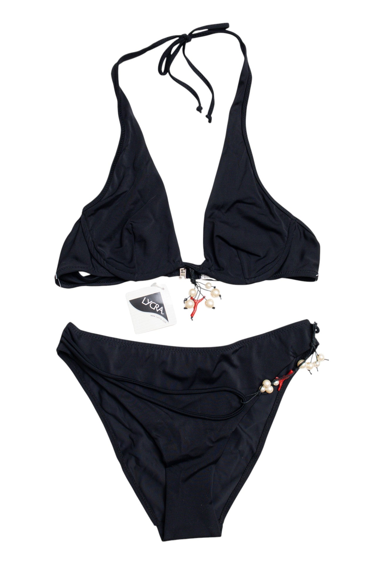 #098 Lycra Bikini Black | c. 213 | Size 8