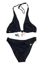 #098 Lycra Bikini Black | c. 213 | Size 8