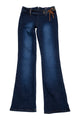 #007 Parker's Jeans Jeans Blue | c. 206 | Size 8