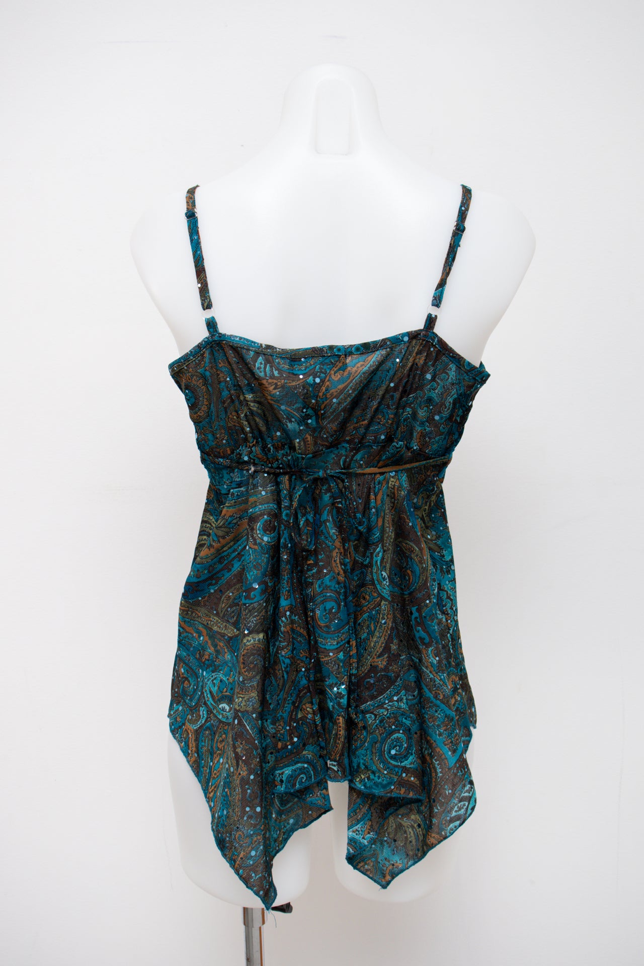 #20 Self Esteem Cami Top Blue | c. 196 | Size 10