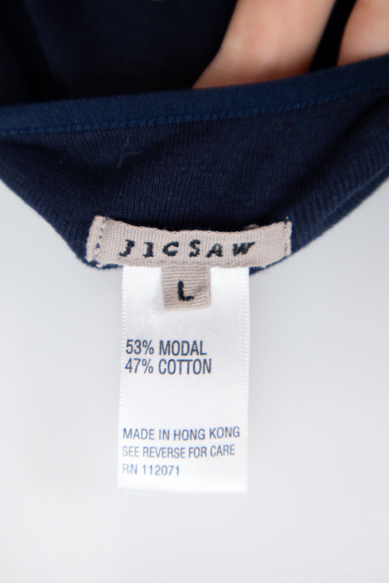 #30 Jigsaw Cami Top Navy | c. 198 | Size 10