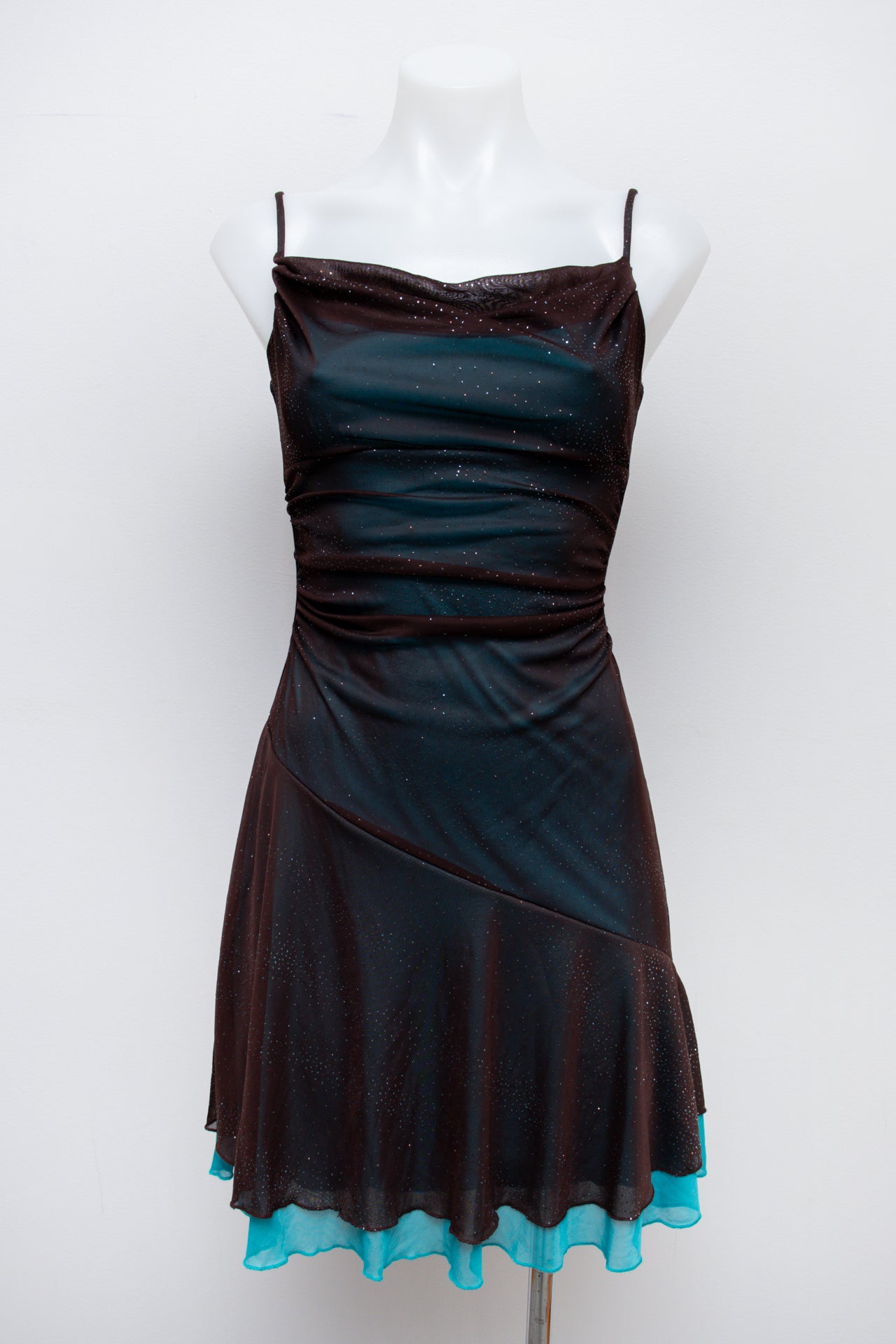 #159 City Triangles Camisole Top Brown | c. 192 | Size 6