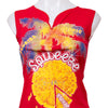 #033 South Beach Tank Top Red | c. 204 | Size 8