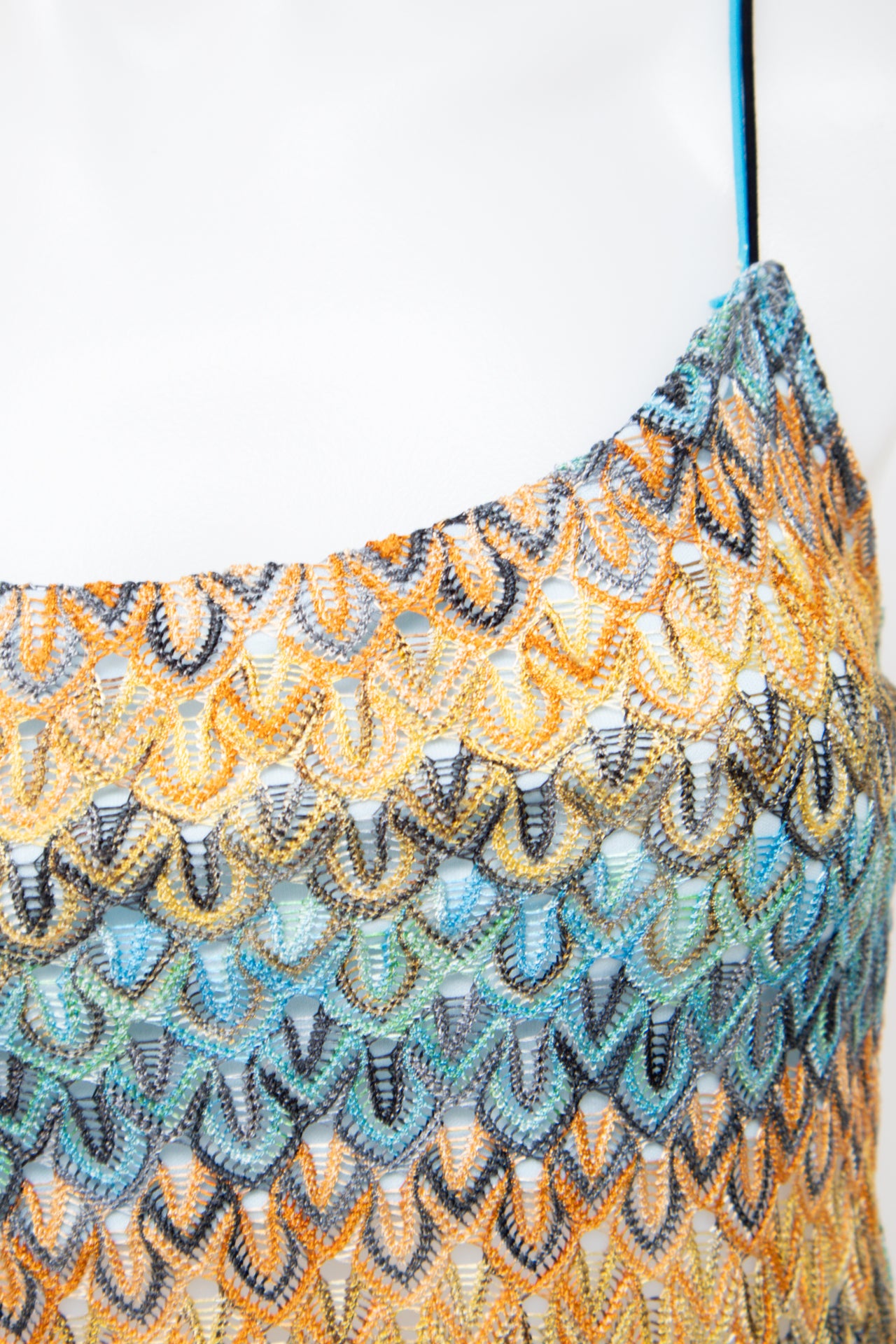 #036 Fuego Cami Top Blue | c. 202 | Size 8