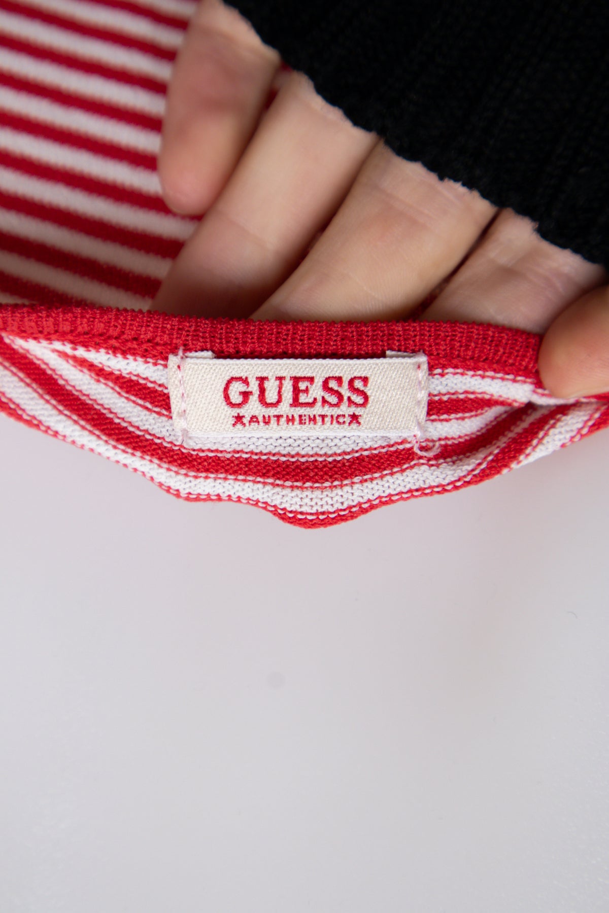 #134 Guess Cami Red | c. 209 | Size 8