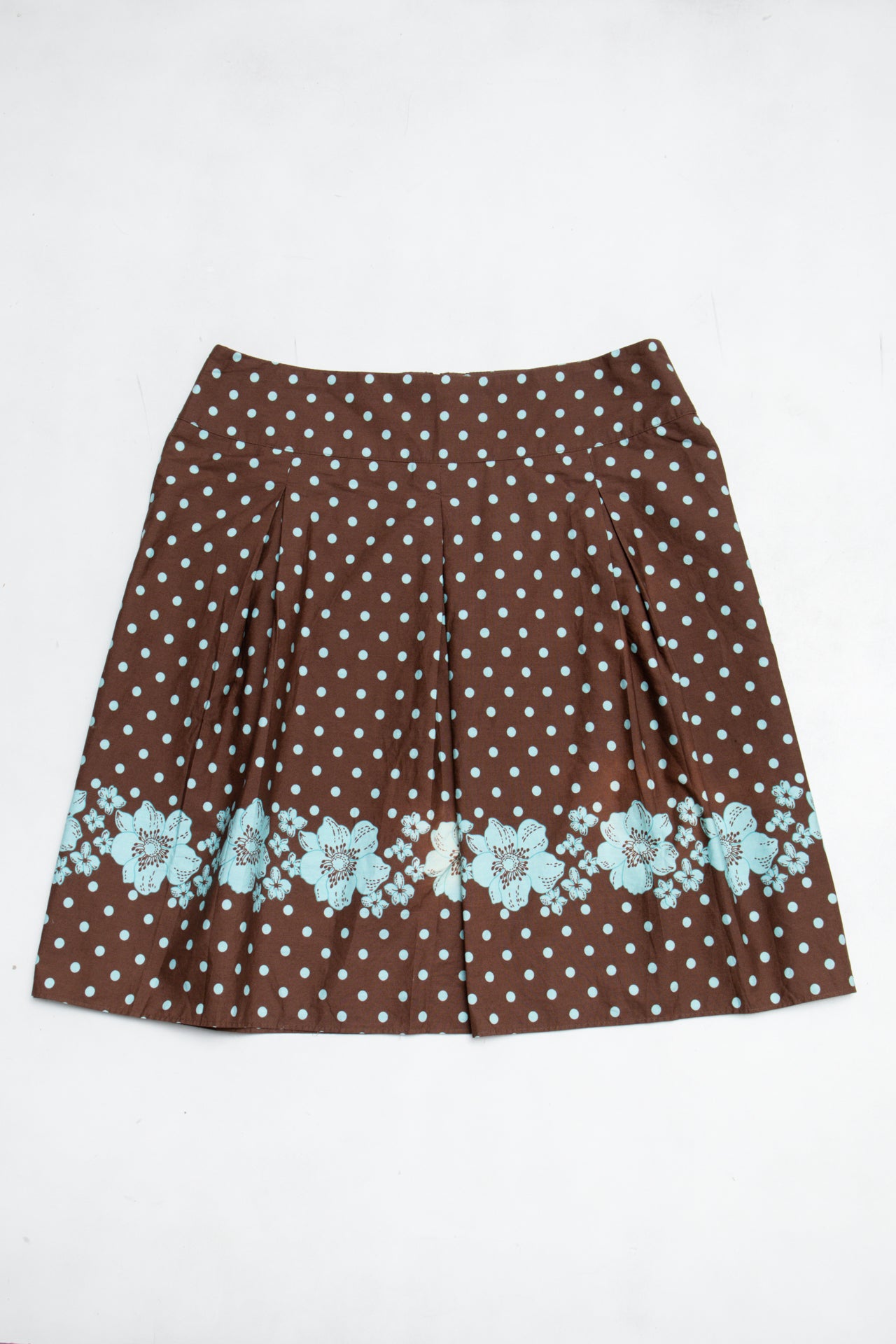 #093 Cato Long Skirt Brown | c. 213 | Size 10