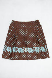 #093 Cato Long Skirt Brown | c. 213 | Size 10