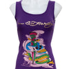 #43 Ed Hardy Tank Top Purple | c. 193 | Size 8