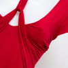 #043 Bebe Cami Top Red | c. 203 | Size 6