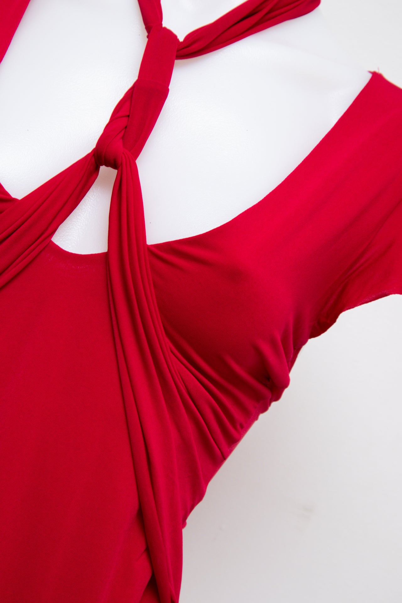 #043 Bebe Cami Top Red | c. 203 | Size 6