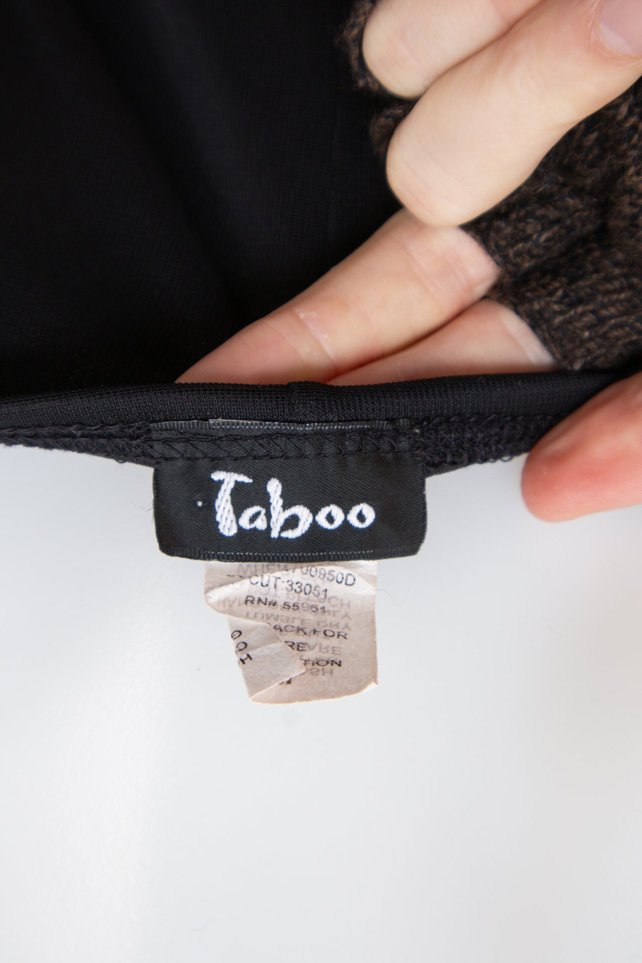#173 Taboo Dress Black | c. 205 | Size 8