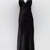 #105 Morgan & Co. Dress Black | c. 193 | Size 12