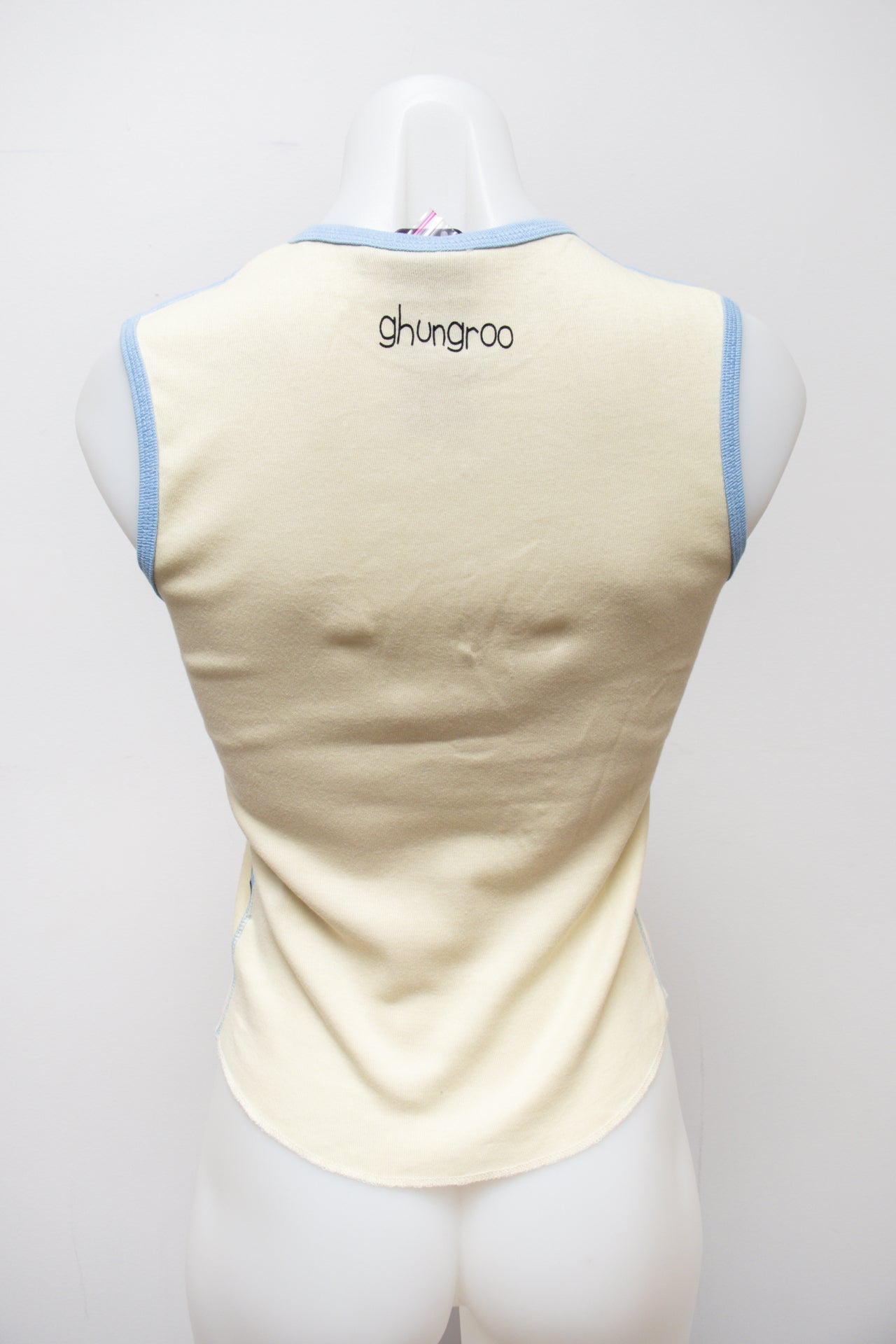 #07 Ghungroo Tank Top Blue | c. 191 | Size 8/10
