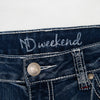 #076 Weekend Jeans Blue | c. 206 | Size 12