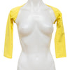 #77 Fruscio Camisole Top Yellow | c. 189 | Size 8/10