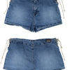 #151 Mudd Shorts Blue | c. 190 | Size 8