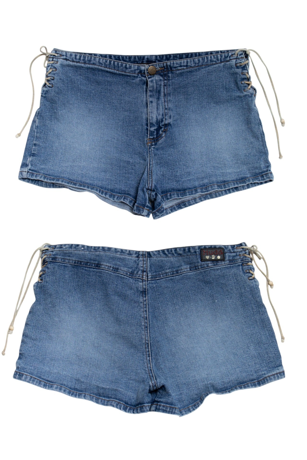 #151 Mudd Shorts Blue | c. 190 | Size 8