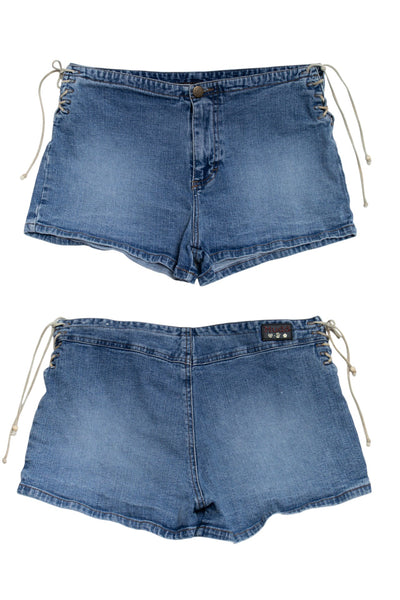 #151 Mudd Shorts Blue | c. 190 | Size 8