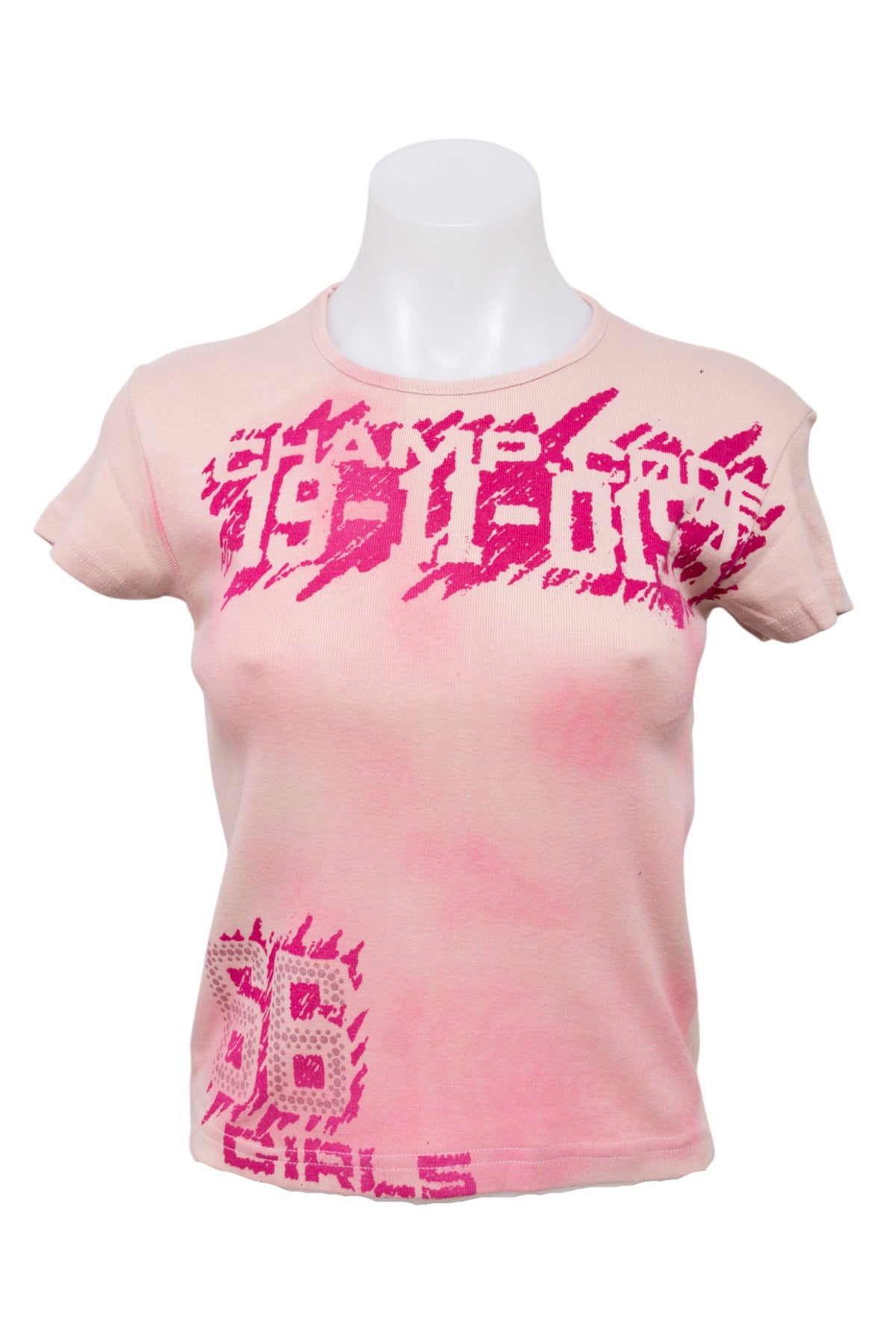 #032 Koak's T-shirt Pink | c. 209 | Size 8